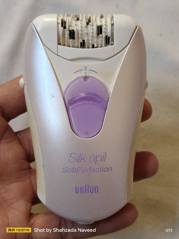 Braun [Silk-Epil 1] Epilator (Used) Hair Remover 3