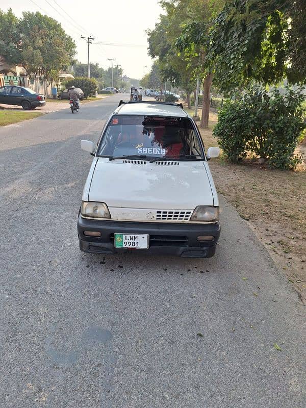 Suzuki Mehran VX 2006 0