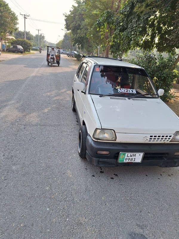 Suzuki Mehran VX 2006 1