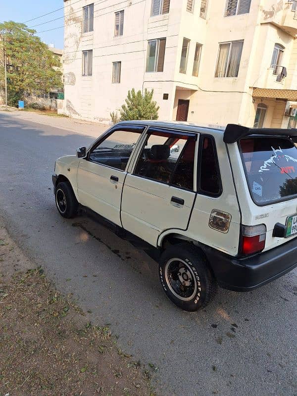 Suzuki Mehran VX 2006 3