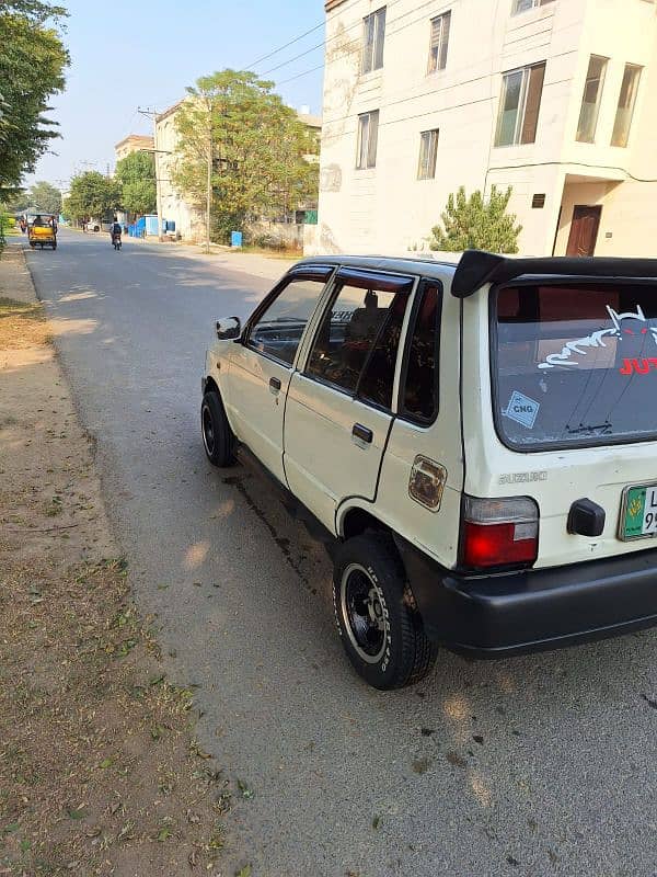 Suzuki Mehran VX 2006 4