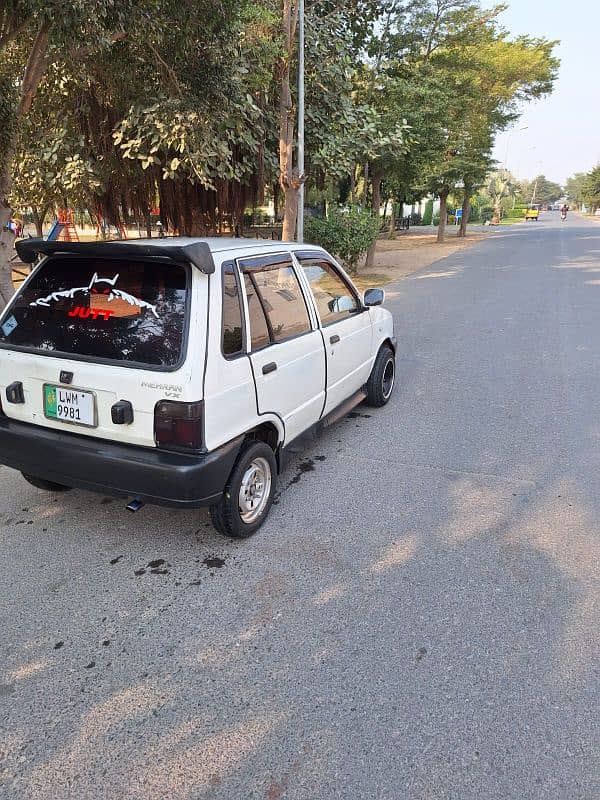 Suzuki Mehran VX 2006 5