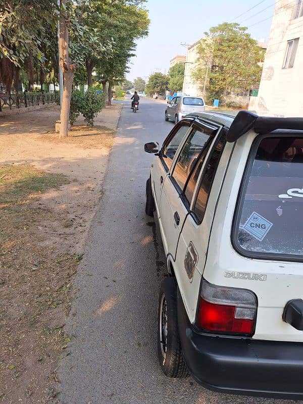 Suzuki Mehran VX 2006 6