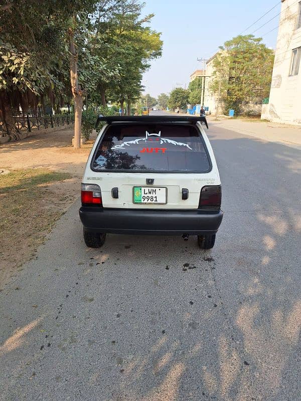 Suzuki Mehran VX 2006 7