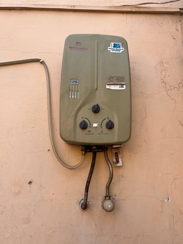 water heater 2