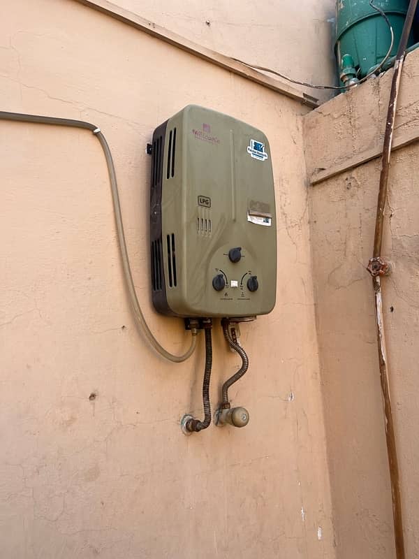 water heater 3