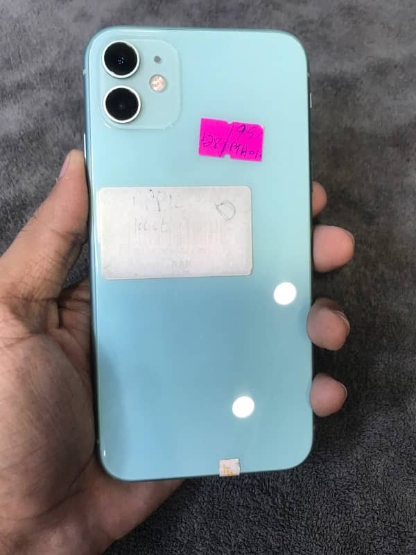 iPhone 11 128GB PTA APPROVED 95% Battery 0