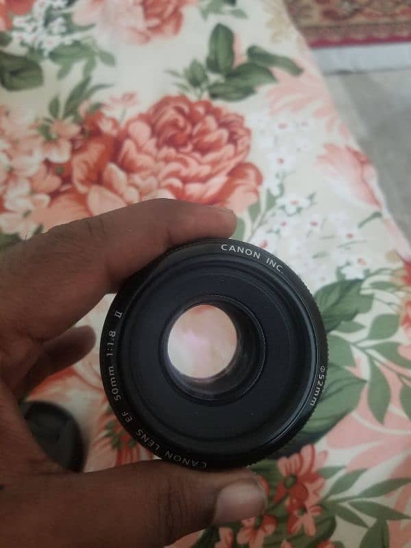 canon 50mm lense price 15000rs only call 03310009836 1