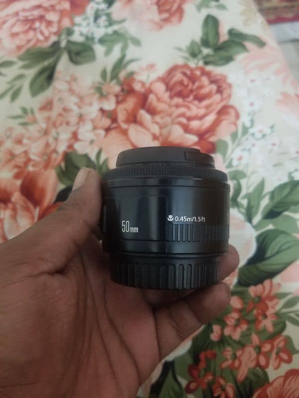 canon 50mm lense price 15000rs only call 03310009836 2