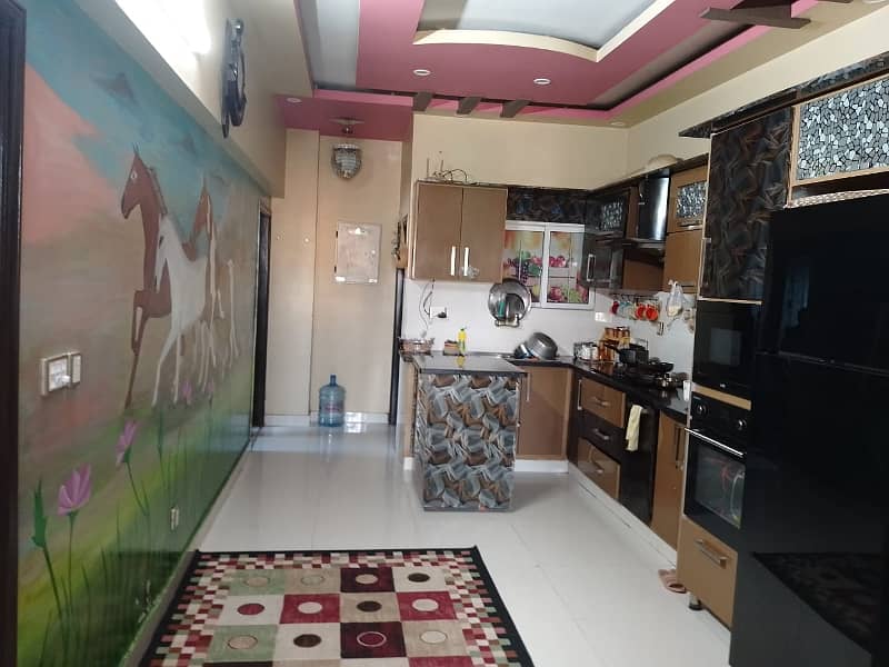 Prime 2-Bed Corner Apartment, 1,050 sq. ft. , for Sale in Aman Excellency, North Nazimabad Block B Ideal Location! 7