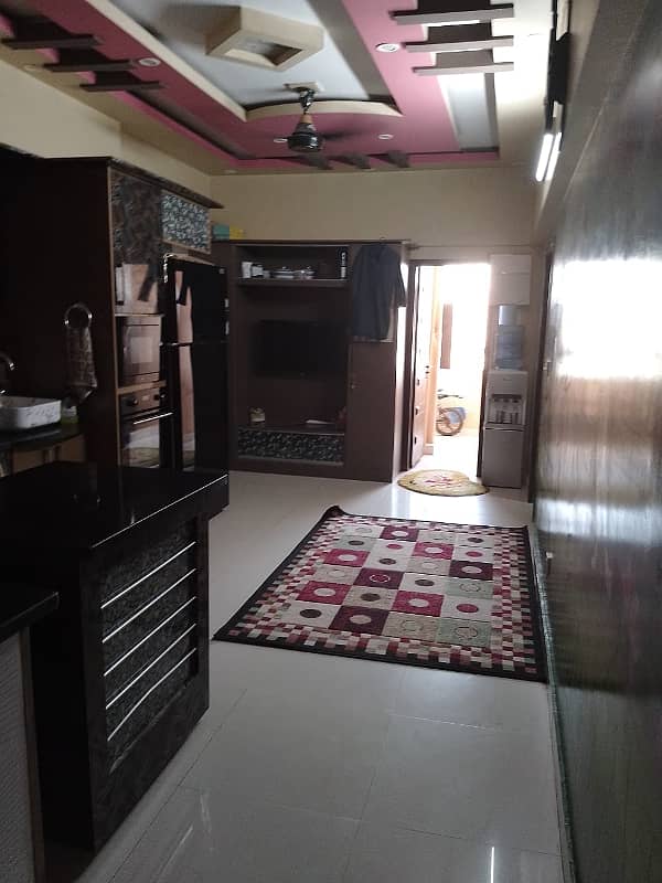 Prime 2-Bed Corner Apartment, 1,050 sq. ft. , for Sale in Aman Excellency, North Nazimabad Block B Ideal Location! 8