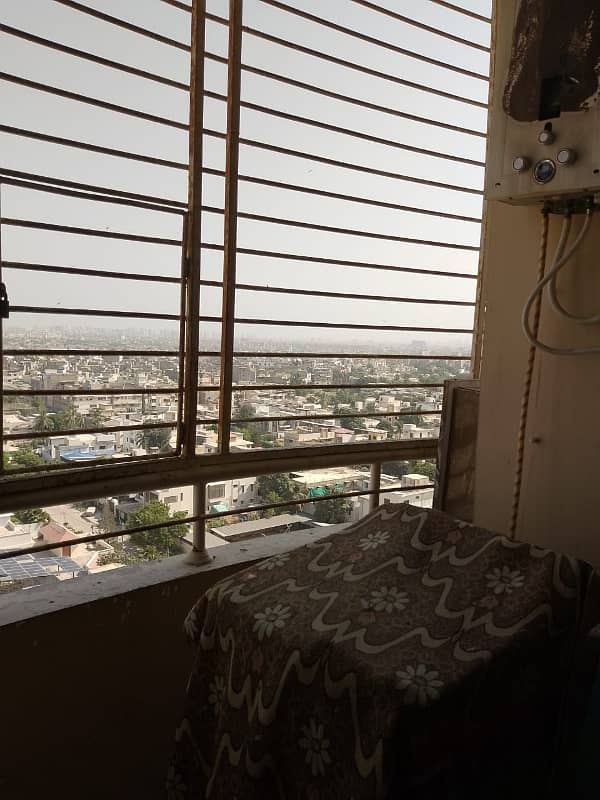 Prime 2-Bed Corner Apartment, 1,050 sq. ft. , for Sale in Aman Excellency, North Nazimabad Block B Ideal Location! 13