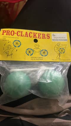 Ball clackers