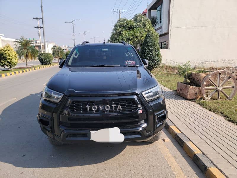 Toyota Hilux 2019 0