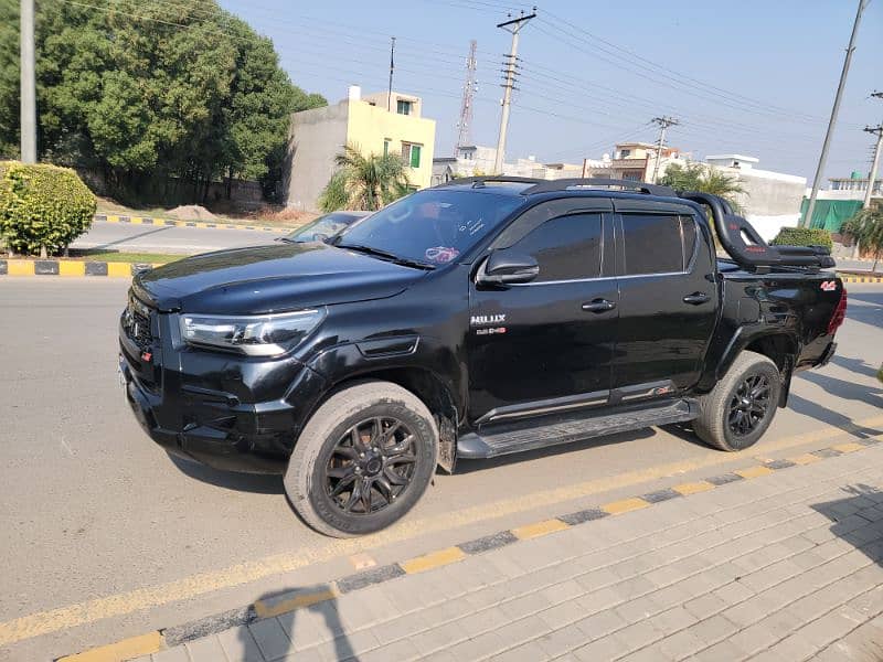 Toyota Hilux 2019 7