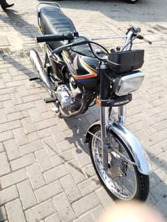 honda 125 sell