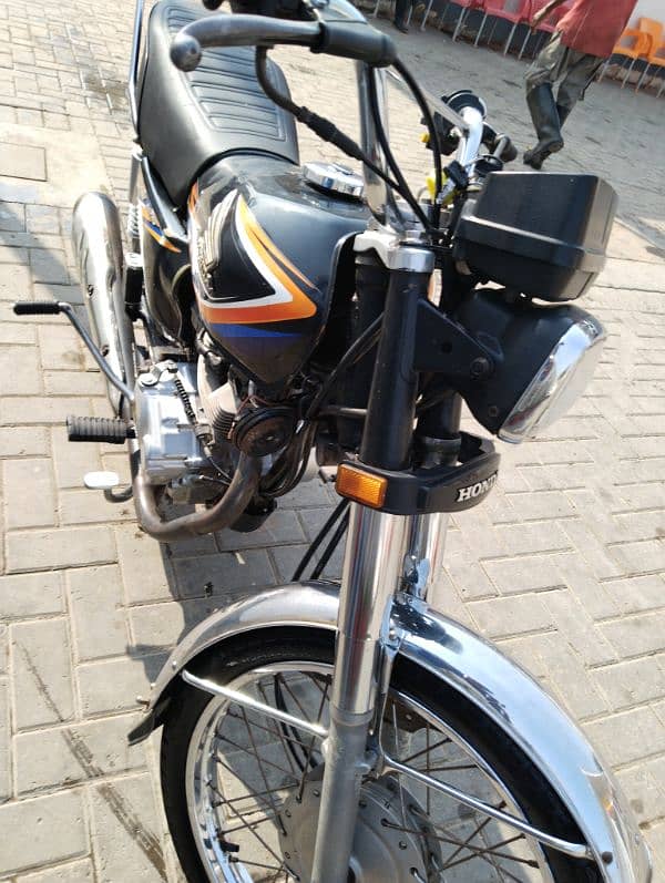 honda 125 sell 2