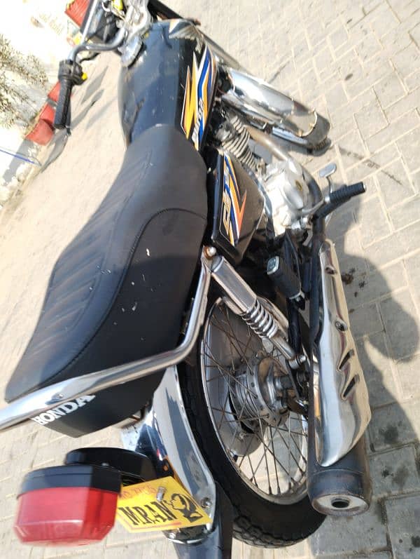 honda 125 sell 3