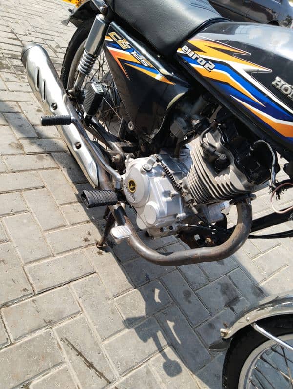 honda 125 sell 5