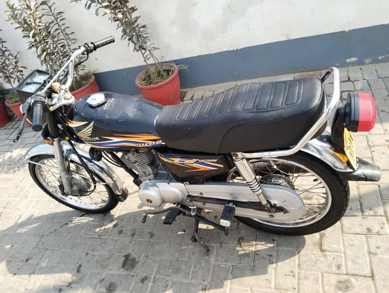 honda 125 sell 6