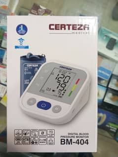 Certeza BM 404 - Digital Blood Pressure  BP Apparatus BP machine