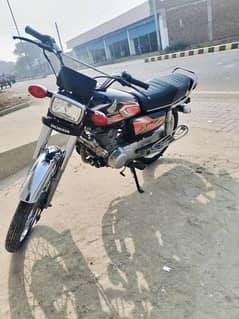 Honda 125 Fresh Condition