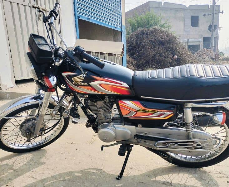 Honda 125 Fresh Condition 1