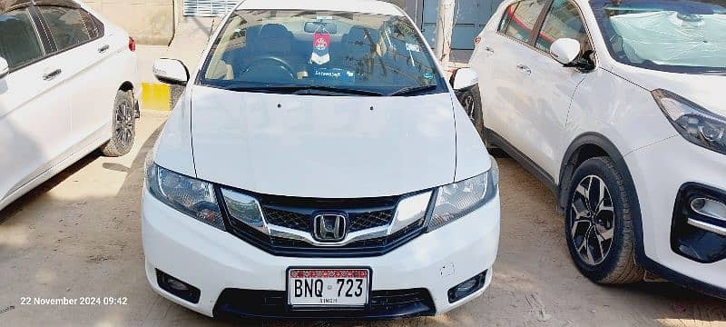 Honda City Aspire 2018 1