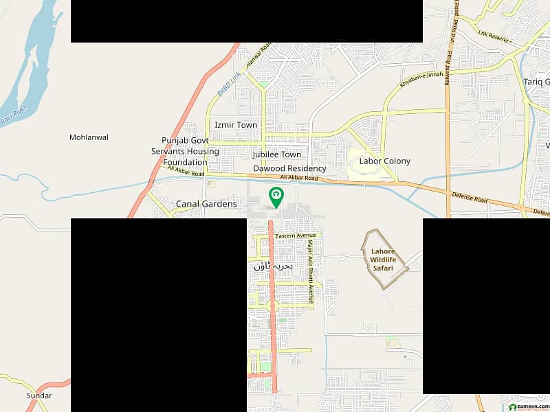 5 Marla Residential Plot For Sale In Gulshan E Habib Block D 0