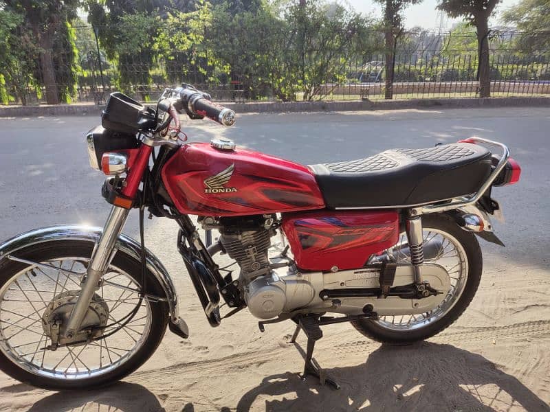 For Sale: Honda CG125 (2022 Model) - Excellent Condition 0