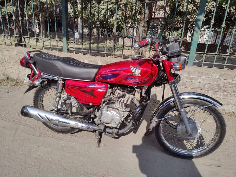 For Sale: Honda CG125 (2022 Model) - Excellent Condition 1