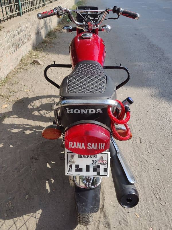 For Sale: Honda CG125 (2022 Model) - Excellent Condition 4