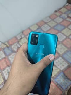 Infinix smart 5 Sea green 9/10