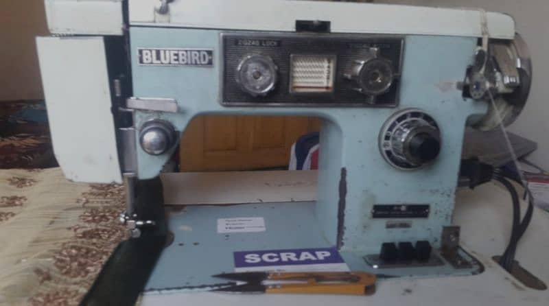 Bluebird Sewing Machine 0