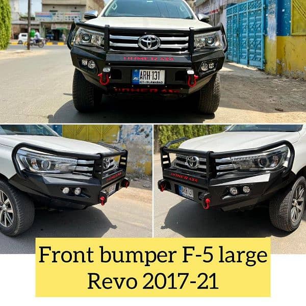 Revo Vigo Isuzu Dmax Fortuner land cruiser Prado Surf Hamer Accessorie 11