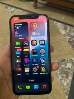 Iphone XS 64 GB LLA model JV 80% genuine