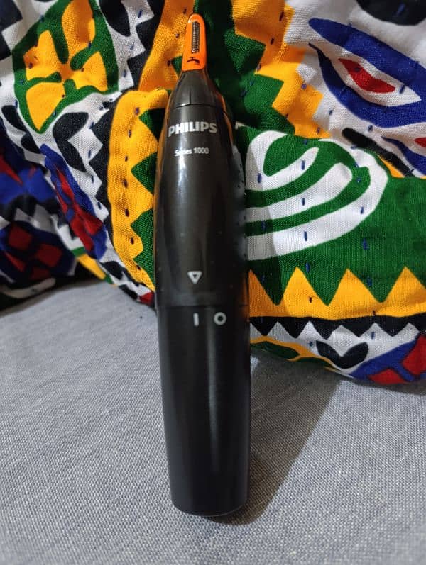 PHILLIPS NOSE & EAR TRIMMER FOR SALE 0