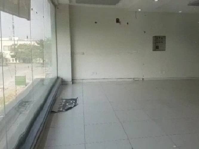 4 Marla 1st Floor Office With Elevator For Rent In DHA Phase 6,Block L, Lahore. 5