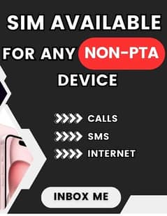 NON PTA SIM WORKING