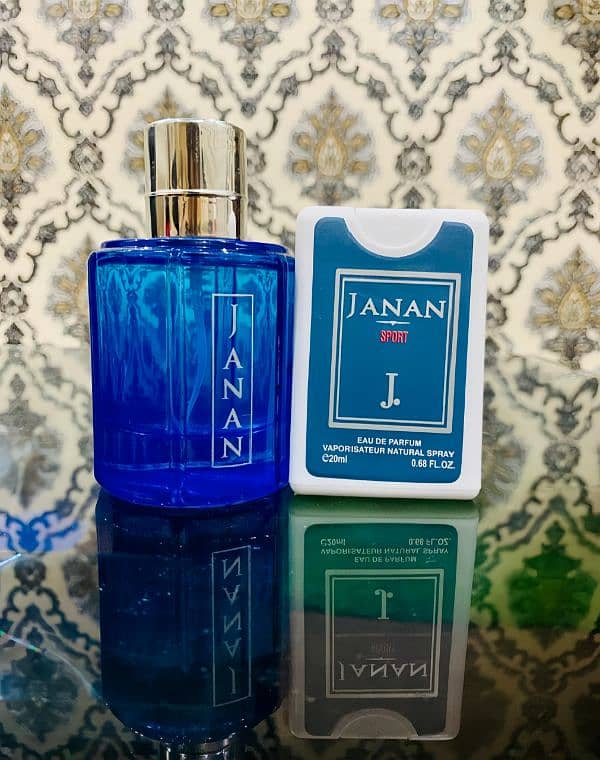 Janan Sport Perfume For Men, 100ml - Pack Of 2 1