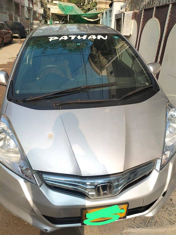 Honda Fit 2011 6