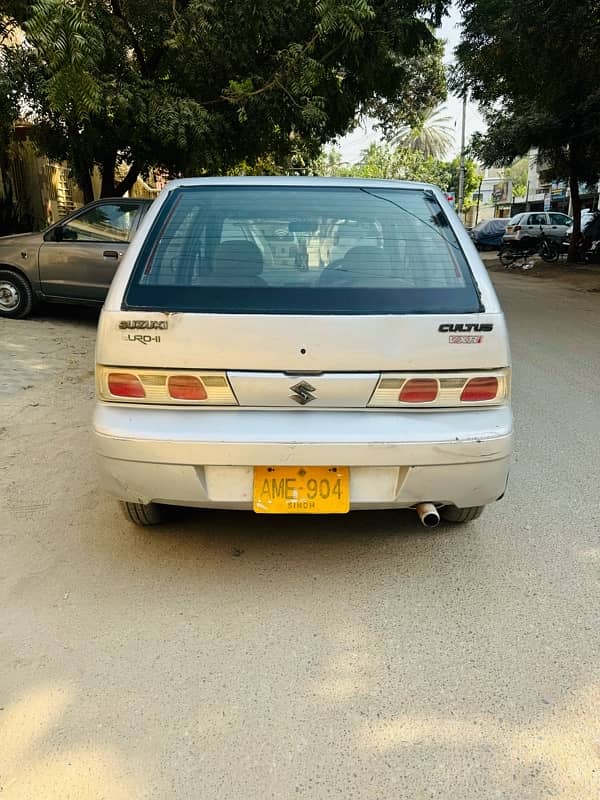 Suzuki Cultus VXL 2007 1