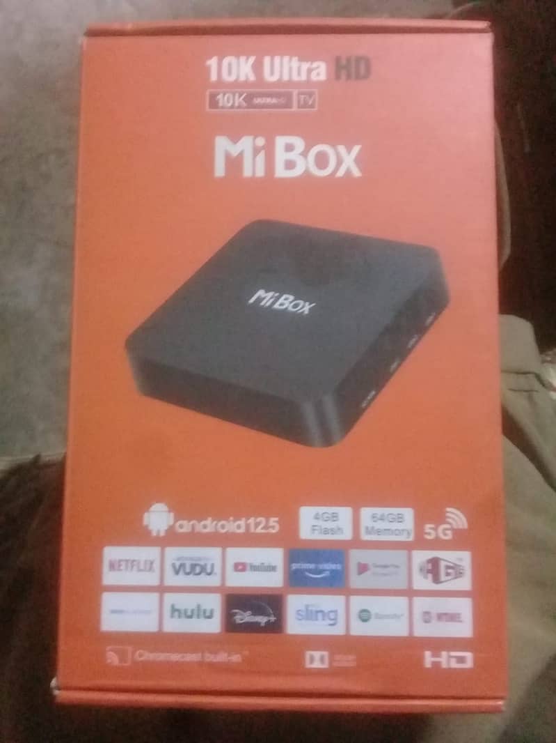 Mi Box 10k Ultra HD 0