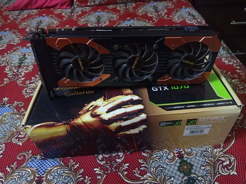 GTX 1070 8GB 0