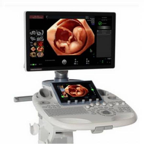 Ultrasound machine 4