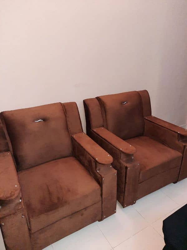 wooden sofa set 11