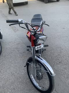 Honda CG 125 2005