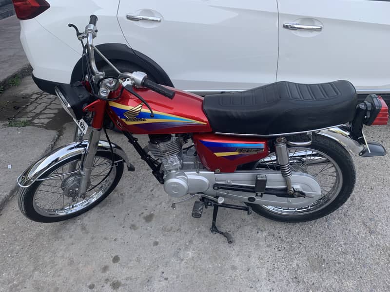 Honda CG 125 2005 3