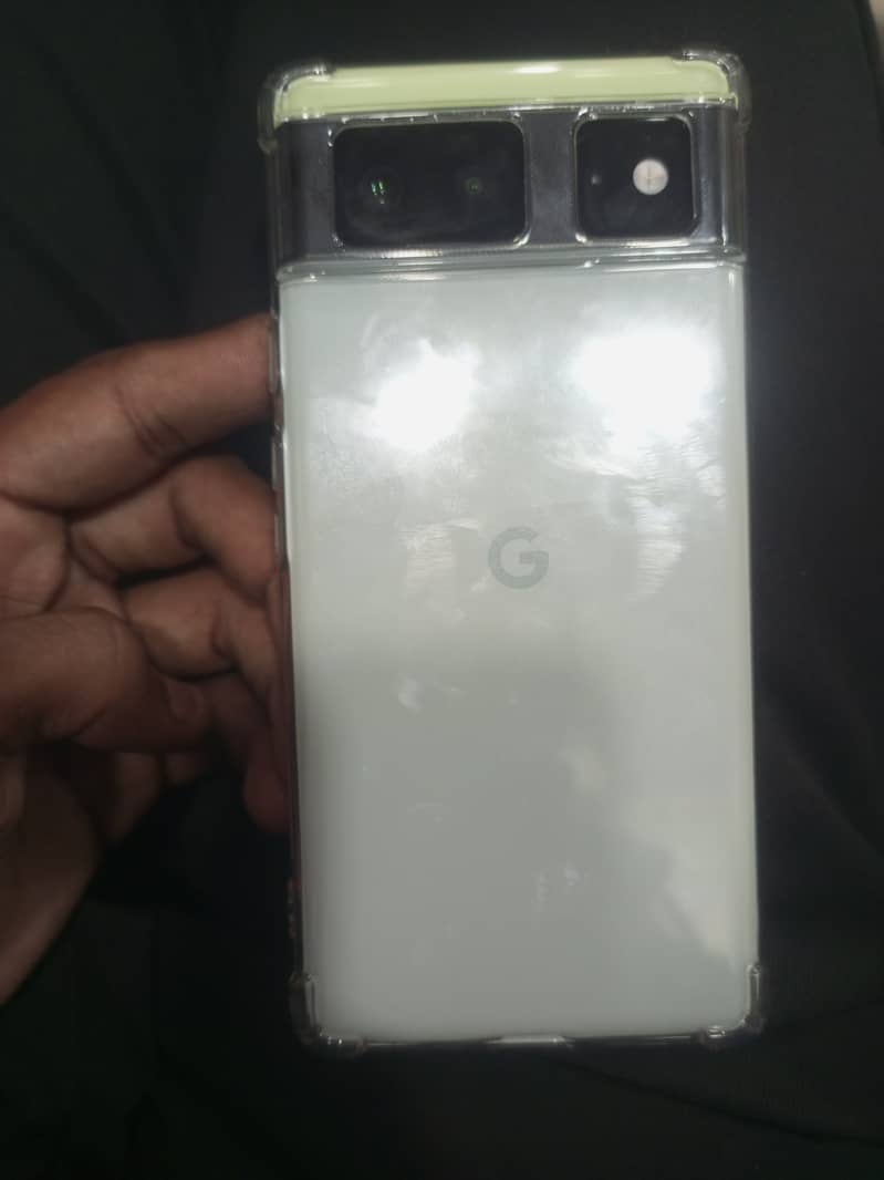 Google Pixel 6 PTA approved 8/128 gb with charger cover 2