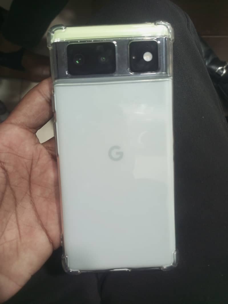 Google Pixel 6 PTA approved 8/128 gb with charger cover 3